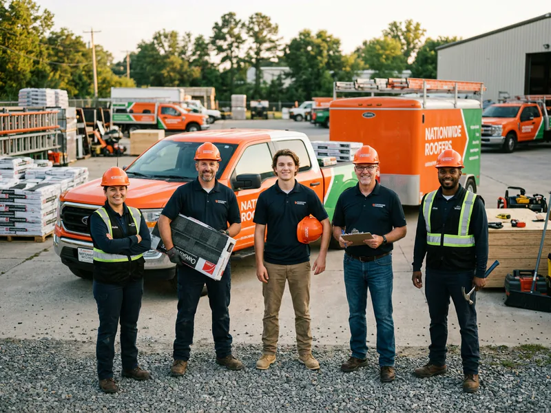 Natiowide Roofers - roof installation in Glendale Heights near me